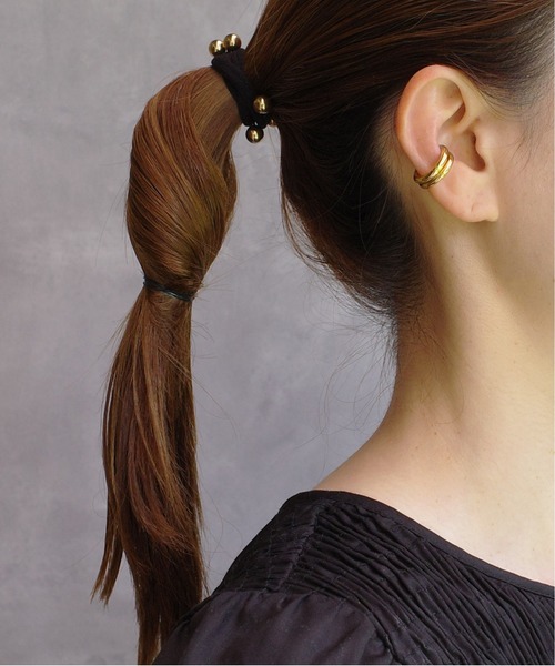 Lemme.(レム)の「【別注】Lemme for ISOLATION / Thin Cirde Earcuff/イヤーカフ/シルバー925/バイカラー(イヤーカフ・レディース・シルバー×ゴールド・FREE)」の18枚目の写真