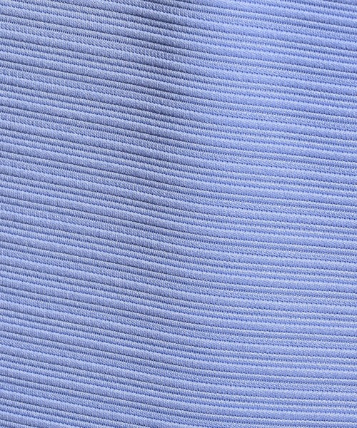 MONSIEUR NICOLE（ムッシュニコル）の「タックボーダー柄VネックTシャツ（Tシャツ/カットソー・メンズ・ホワイト/ブルー/ブラック・MEDIUM/LARGE/X-LARGE）」の12枚目の写真