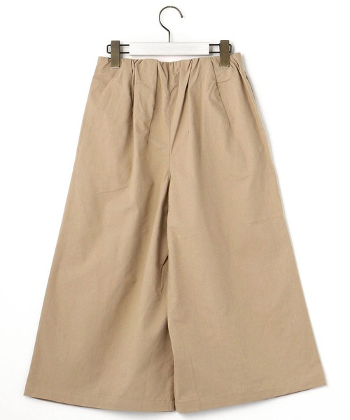 Grand PARK（グランドパーク）の「リネン混リラクシーパンツ（その他パンツ・レディース・ベージュ/ネイビー/カーキ/イエロー・FREE）」の10枚目の写真