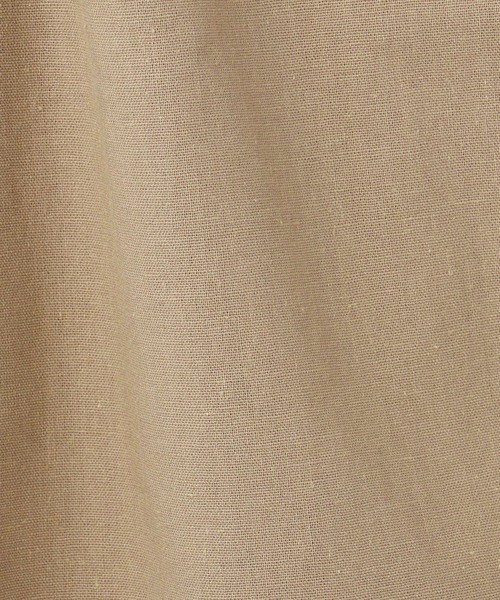 Grand PARK（グランドパーク）の「リネン混リラクシーパンツ（その他パンツ・レディース・ベージュ/ネイビー/カーキ/イエロー・FREE）」の8枚目の写真