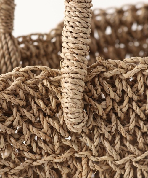 JOURNAL STANDARD relume(ジャーナルスタンダード レリューム)の「【ESCAPADE/エスカペード】 KELLY(LL):カゴバッグ(エコバッグ/サブバッグ・レディース・ベージュ・FREE)」の6枚目の写真