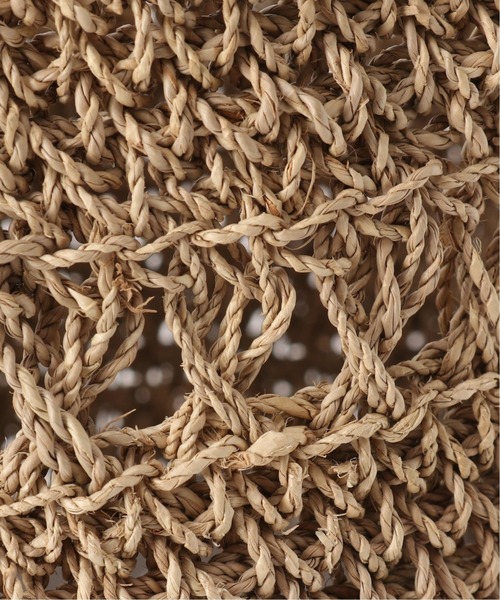 JOURNAL STANDARD relume(ジャーナルスタンダード レリューム)の「【ESCAPADE/エスカペード】 KELLY(LL):カゴバッグ(エコバッグ/サブバッグ・レディース・ベージュ・FREE)」の9枚目の写真