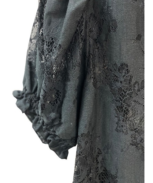 TORTE（トルテ）の「【TORTE】フロントギャザーレースブラウス（シャツ/ブラウス・レディース・ホワイト/ブラック/ライトピンク・FREE）」の19枚目の写真