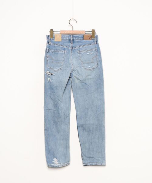 セール ブランド古着 ダメージ加工デニムパンツ デニムパンツ American Eagle アメリカンイーグル のファッション通販 Zozoused