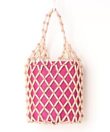 《HALIN》ウッドビーズBAG