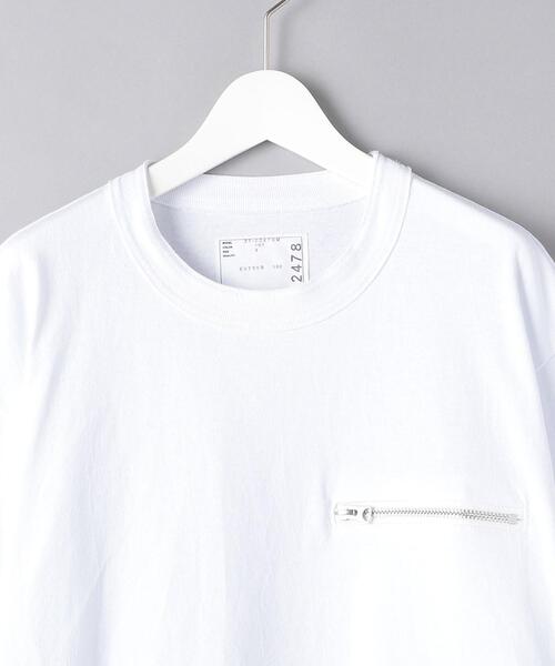 Sacai（サカイ）の「＜sacai（サカイ）＞ アーカイブプリント Tシャツ■■■（Tシャツ/カットソー・メンズ・ホワイト・3/2）」の9枚目の写真