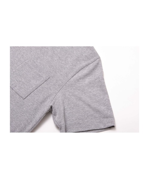 RE:LORE（リロア）の「Box Pocket Side Slit Tee（Tシャツ/カットソー・メンズ・グレー系その他・MEDIUM/X-LARGE/SMALL/XX-LARGE）」の11枚目の写真