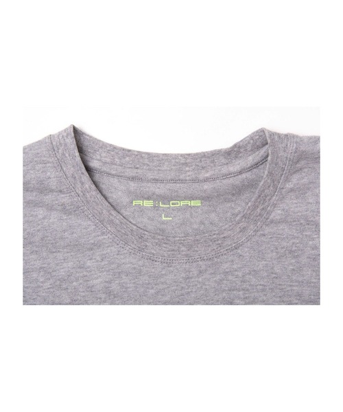 RE:LORE（リロア）の「Box Pocket Side Slit Tee（Tシャツ/カットソー・メンズ・グレー系その他・MEDIUM/X-LARGE/SMALL/XX-LARGE）」の9枚目の写真