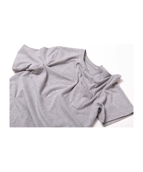 RE:LORE（リロア）の「Box Pocket Side Slit Tee（Tシャツ/カットソー・メンズ・グレー系その他・MEDIUM/X-LARGE/SMALL/XX-LARGE）」の7枚目の写真