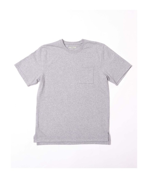 RE:LORE（リロア）の「Box Pocket Side Slit Tee（Tシャツ/カットソー・メンズ・グレー系その他・MEDIUM/X-LARGE/SMALL/XX-LARGE）」の5枚目の写真
