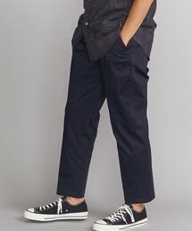 BEAUTY&YOUTH UNITED ARROWS | BY ライト サテン 1P ワイドテーパード アンクルパンツ(その他パンツ)