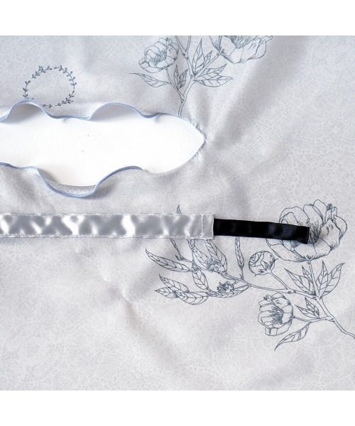 10mois（ディモワ）の「10moisナーシングスカーフ（授乳ケープ/授乳クッション・レディース・ネイビー・ONE SIZE）」の9枚目の写真