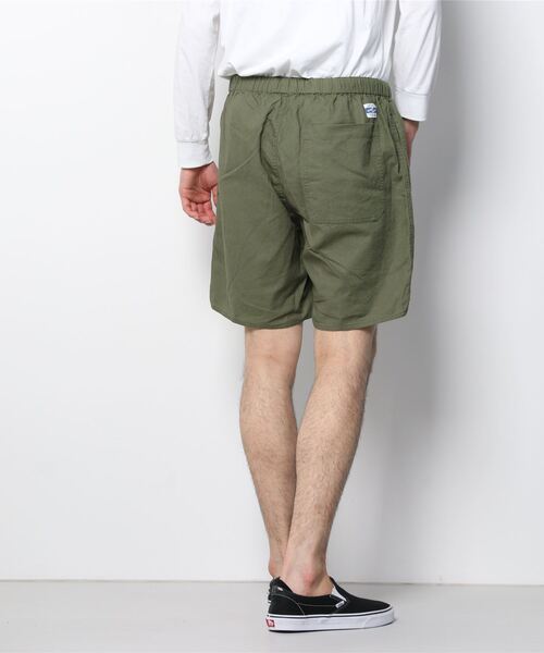 ARMY TWILL（アーミーツイル）の「[ARMY TWILL/アーミーツイル] 別注 トレーニングショーツ（その他パンツ・メンズ・オフホワイト/カーキ/ブラック・L/M）」の15枚目の写真