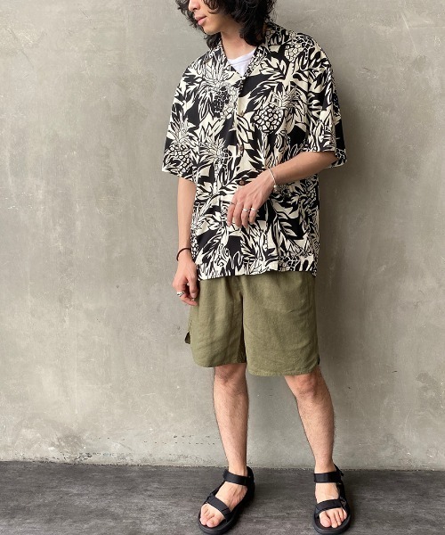 ARMY TWILL（アーミーツイル）の「[ARMY TWILL/アーミーツイル] 別注 トレーニングショーツ（その他パンツ・メンズ・オフホワイト/カーキ/ブラック・L/M）」の3枚目の写真