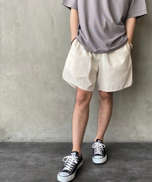 ARMY TWILL（アーミーツイル）の「[ARMY TWILL/アーミーツイル] 別注 トレーニングショーツ（その他パンツ・メンズ・オフホワイト/カーキ/ブラック・L/M）」の21枚目の写真