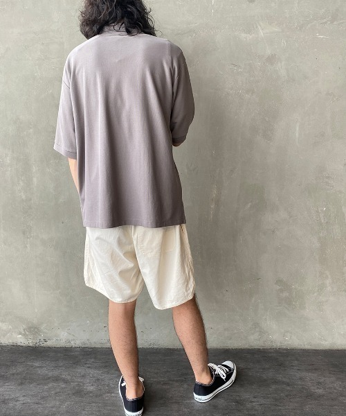ARMY TWILL（アーミーツイル）の「[ARMY TWILL/アーミーツイル] 別注 トレーニングショーツ（その他パンツ・メンズ・オフホワイト/カーキ/ブラック・L/M）」の5枚目の写真
