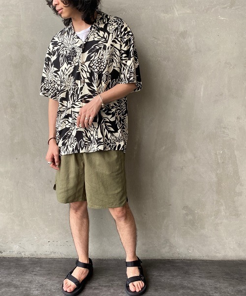 ARMY TWILL（アーミーツイル）の「[ARMY TWILL/アーミーツイル] 別注 トレーニングショーツ（その他パンツ・メンズ・オフホワイト/カーキ/ブラック・L/M）」の6枚目の写真