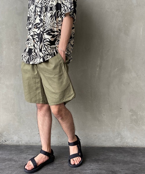 ARMY TWILL（アーミーツイル）の「[ARMY TWILL/アーミーツイル] 別注 トレーニングショーツ（その他パンツ・メンズ・オフホワイト/カーキ/ブラック・L/M）」の18枚目の写真