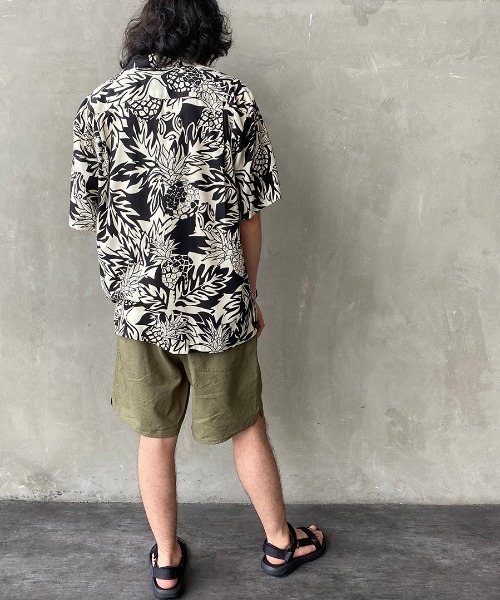 ARMY TWILL（アーミーツイル）の「[ARMY TWILL/アーミーツイル] 別注 トレーニングショーツ（その他パンツ・メンズ・オフホワイト/カーキ/ブラック・L/M）」の12枚目の写真