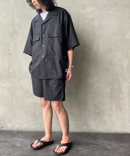 ARMY TWILL（アーミーツイル）の「[ARMY TWILL/アーミーツイル] 別注 トレーニングショーツ（その他パンツ・メンズ・オフホワイト/カーキ/ブラック・L/M）」の16枚目の写真
