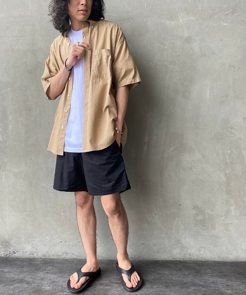 ARMY TWILL（アーミーツイル）の「[ARMY TWILL/アーミーツイル] 別注 トレーニングショーツ（その他パンツ・メンズ・オフホワイト/カーキ/ブラック・L/M）」の13枚目の写真