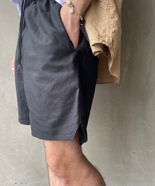 ARMY TWILL（アーミーツイル）の「[ARMY TWILL/アーミーツイル] 別注 トレーニングショーツ（その他パンツ・メンズ・オフホワイト/カーキ/ブラック・L/M）」の20枚目の写真