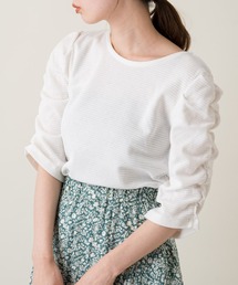 Kastane | リップルシャーリングTee(Tシャツ/カットソー)