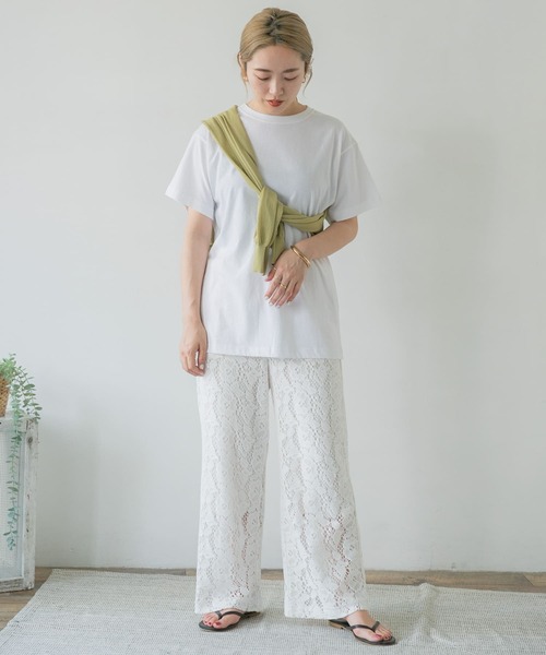 ITEMS URBANRESEARCH（アイテムズ アーバンリサーチ）の「バックロゴTシャツ（Tシャツ/カットソー・レディース・ブラック/レッド/ブルー・FREE）」の15枚目の写真