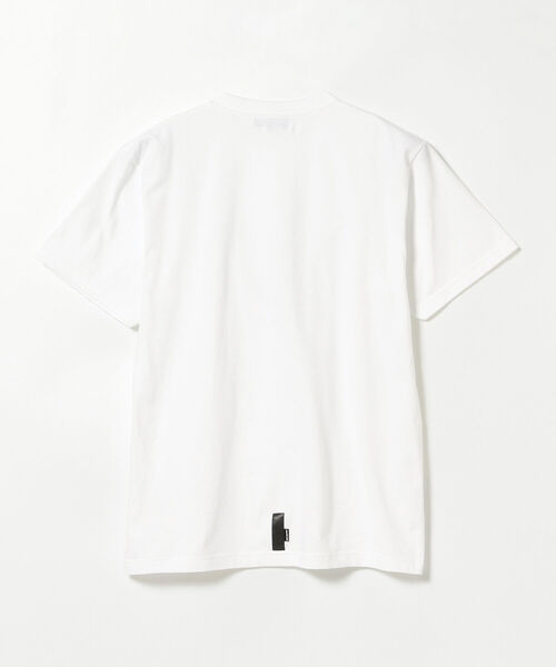 CHARI&CO（チャリアンドコー）の「CHARI&CO × Ken Kagami / NY シェフ Tシャツ（Tシャツ/カットソー・メンズ・ホワイト・SMALL/X-LARGE/MEDIUM/LARGE）」の4枚目の写真