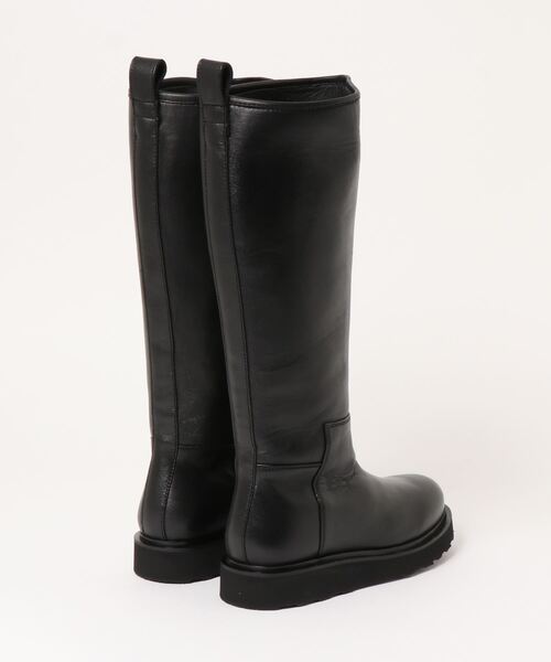 CAMINANDO（カミナンド）の「CAMINANDO/カミナンド/RIDING LONG BOOTS/ロングブーツ（ブーツ・レディース・ブラック・8/7/6）」の2枚目の写真