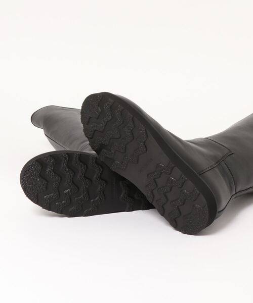 CAMINANDO（カミナンド）の「CAMINANDO/カミナンド/RIDING LONG BOOTS/ロングブーツ（ブーツ・レディース・ブラック・8/7/6）」の3枚目の写真