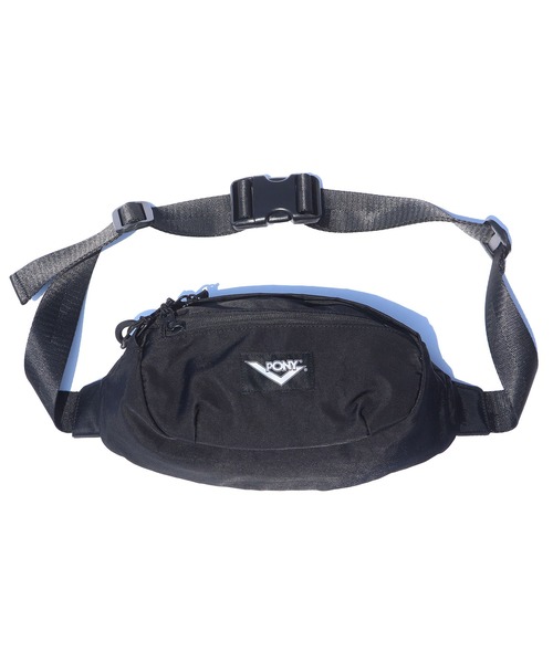 PONY（ポニー）の「PONY/ポニー TAPE LINE WAIST BAG ウエストバッグ（ボディバッグ/ウエストポーチ・メンズ・ブラック/レッド・FREE）」の18枚目の写真