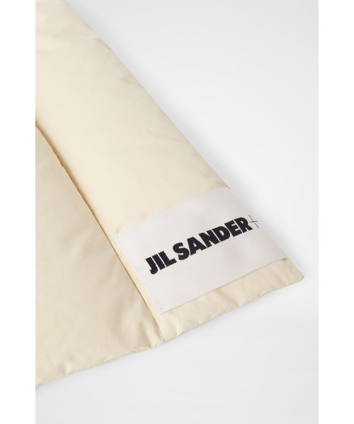 小物 JIL SANDER DOWN SCARF 01 JIL SANDER（ジルサンダー）の「DOWN SCARF 01（マフラー）」 - WEAR