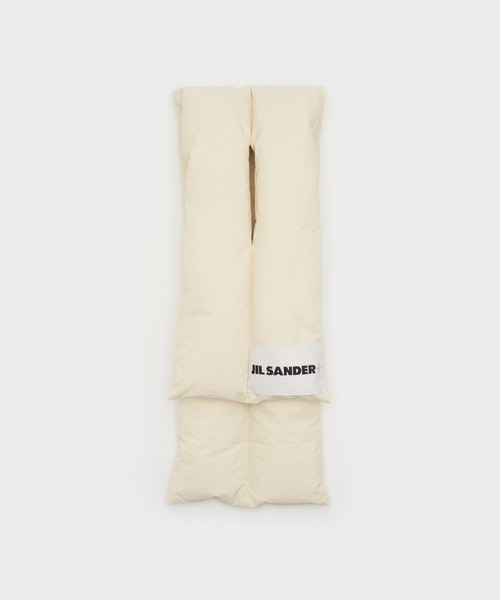 小物 JIL SANDER DOWN SCARF 01 JIL SANDER（ジルサンダー）の「DOWN SCARF 01（マフラー）」 - WEAR