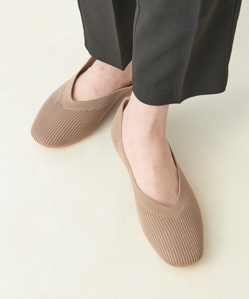 COLONY 2139（コロニートゥーワンスリーナイン）の「【マカロンFoot】ストレスフリーニットパンプス（パンプス・レディース・ブラック/モカ/カーキ・SMALL/MEDIUM/LARGE）」の7枚目の写真