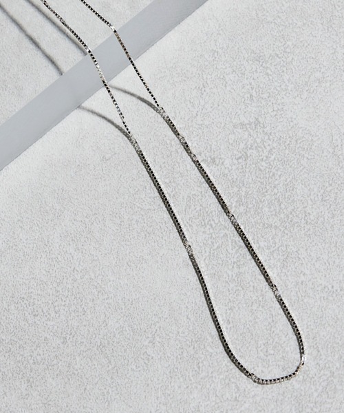 SETUP7（セットアップセブン）の「【SETUP7】シルバーチェーンネックレス　V-10SDC4 NKS廃版（ネックレス・レディース・シルバー・FREE）」の5枚目の写真