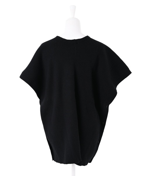 Narcissus（ナルシス）の「【SINN】Narcissusオリジナル　３Wayニット（ニット/セーター・レディース・ブラック/グリーン・FREE）」の9枚目の写真