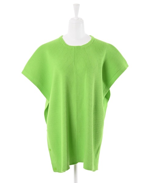 Narcissus（ナルシス）の「【SINN】Narcissusオリジナル　３Wayニット（ニット/セーター・レディース・ブラック/グリーン・FREE）」の7枚目の写真