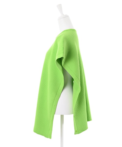 Narcissus（ナルシス）の「【SINN】Narcissusオリジナル　３Wayニット（ニット/セーター・レディース・ブラック/グリーン・FREE）」の22枚目の写真