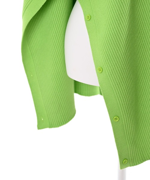 Narcissus（ナルシス）の「【SINN】Narcissusオリジナル　３Wayニット（ニット/セーター・レディース・ブラック/グリーン・FREE）」の10枚目の写真