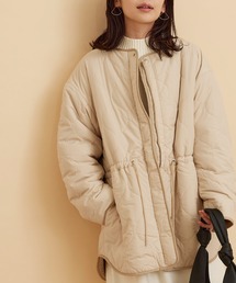 SALON adam et rope' | [2021AW新作]【2WAY】中綿ボアリバーシブルブルゾン(ブルゾン)