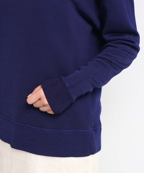 nitca(ニトカ)の「15thレーヨン裏毛 ショートプルオーバー(スウェット・レディース・ネイビー・FREE)」の18枚目の写真