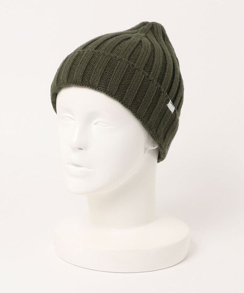 BANKS(バンクス)の「BEANIE/BANKS(バンクス)帽子(ニットキャップ・ビーニー)(ニットキャップ/ビーニー・メンズ・グリーン系その他・FREE)」の1枚目の写真