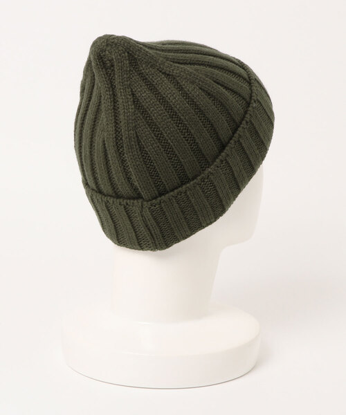 BANKS(バンクス)の「BEANIE/BANKS(バンクス)帽子(ニットキャップ・ビーニー)(ニットキャップ/ビーニー・メンズ・グリーン系その他・FREE)」の2枚目の写真