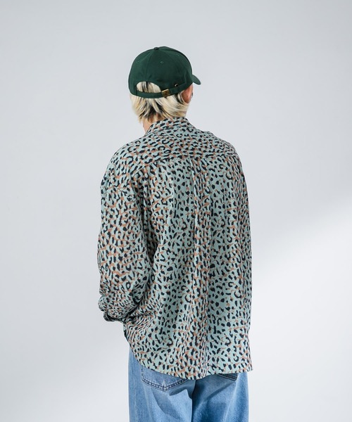 URBAN RESEARCH（アーバンリサーチ）の「URBAN RESEARCH iD　オープンカラーバルーンシャツ（シャツ/ブラウス・メンズ・その他2/その他3/その他1・MEDIUM/LARGE）」の6枚目の写真