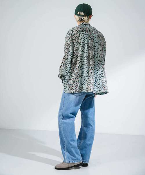 URBAN RESEARCH（アーバンリサーチ）の「URBAN RESEARCH iD　オープンカラーバルーンシャツ（シャツ/ブラウス・メンズ・その他2/その他3/その他1・MEDIUM/LARGE）」の8枚目の写真