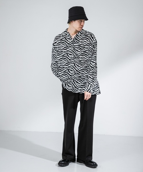 URBAN RESEARCH（アーバンリサーチ）の「URBAN RESEARCH iD　オープンカラーバルーンシャツ（シャツ/ブラウス・メンズ・その他2/その他3/その他1・MEDIUM/LARGE）」の10枚目の写真