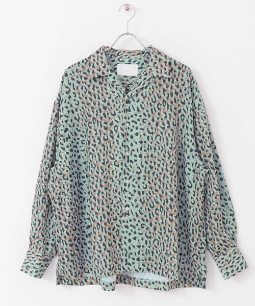 URBAN RESEARCH（アーバンリサーチ）の「URBAN RESEARCH iD　オープンカラーバルーンシャツ（シャツ/ブラウス・メンズ・その他2/その他3/その他1・MEDIUM/LARGE）」の11枚目の写真