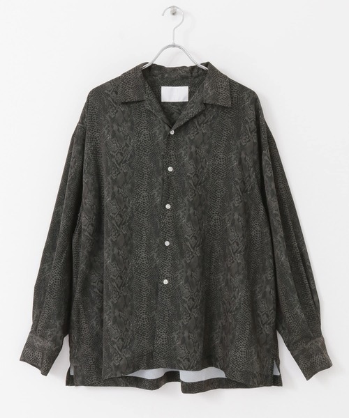 URBAN RESEARCH（アーバンリサーチ）の「URBAN RESEARCH iD　オープンカラーバルーンシャツ（シャツ/ブラウス・メンズ・その他2/その他3/その他1・MEDIUM/LARGE）」の13枚目の写真