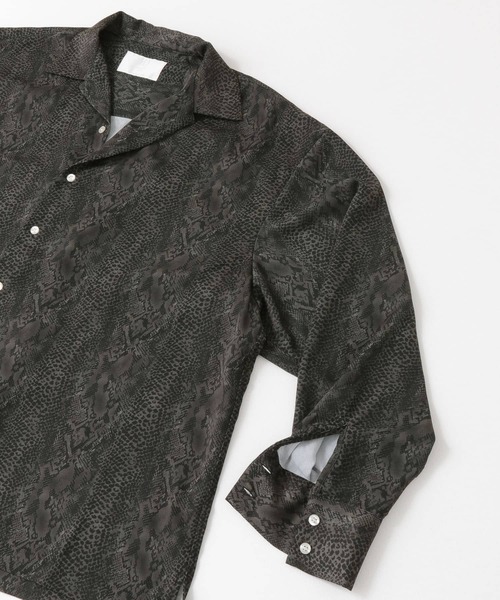 URBAN RESEARCH（アーバンリサーチ）の「URBAN RESEARCH iD　オープンカラーバルーンシャツ（シャツ/ブラウス・メンズ・その他2/その他3/その他1・MEDIUM/LARGE）」の14枚目の写真